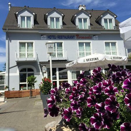 Hotel Restaurant Normandie Шильдов Экстерьер фото