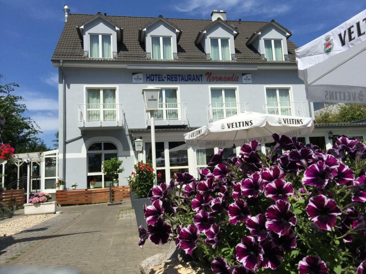 Hotel Restaurant Normandie Шильдов Экстерьер фото